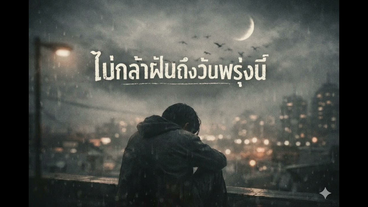 ไม่กล้าฝันถึงวันพรุ่งนี้ - เพลงเพราะ ฟังสบาย