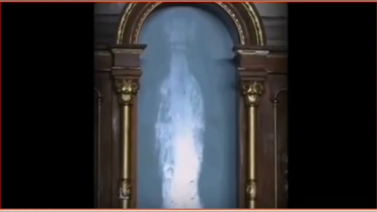 Apparizione della Madonna di Lourdes in una chiesa in Argentina nonostante la statua è stata rimossa