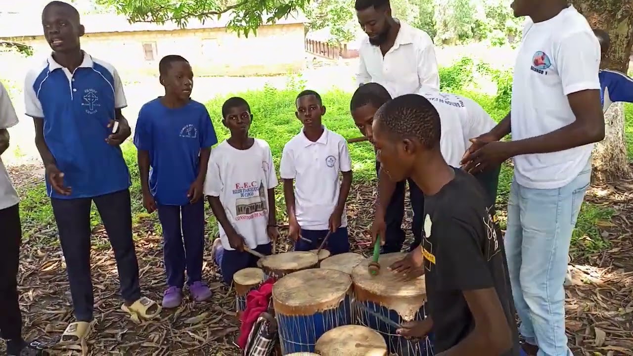 Kilombo avec le frère Aimé MOUZITA 