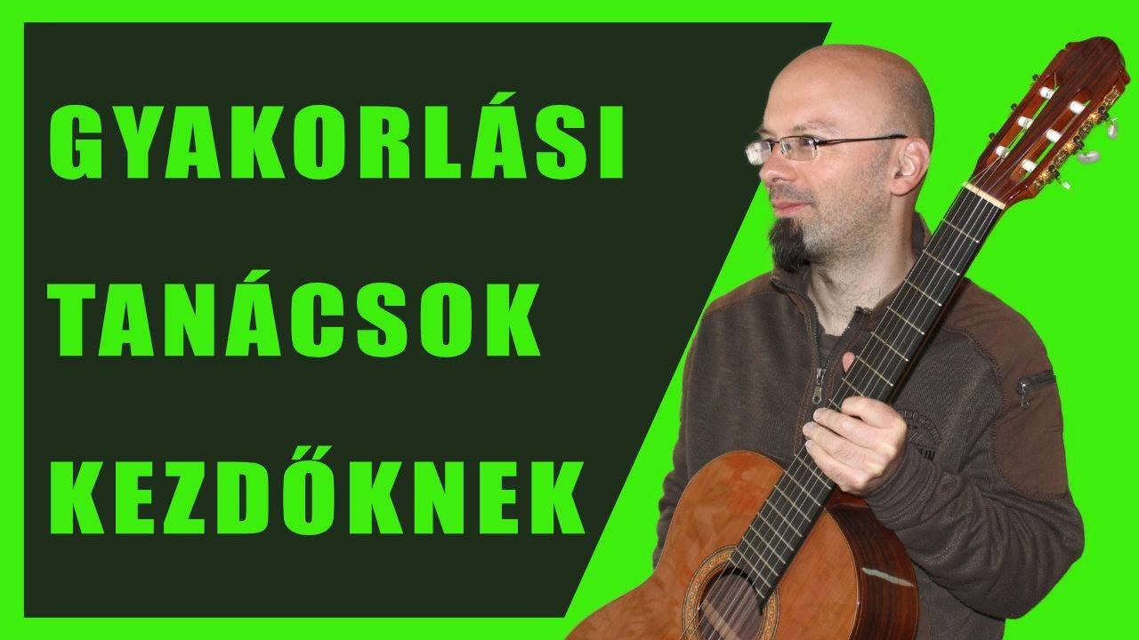 4 tipp, hogy a leggyorsabban fejlődj kezdő gitárosként (Kezdőgitártréning)