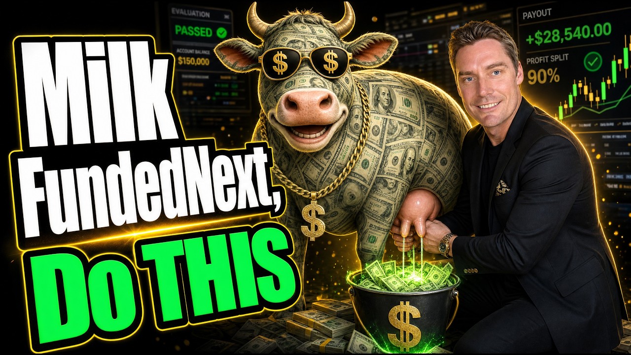 This is how I Milk FundedNext Futures for Payouts - Flex Evaluation