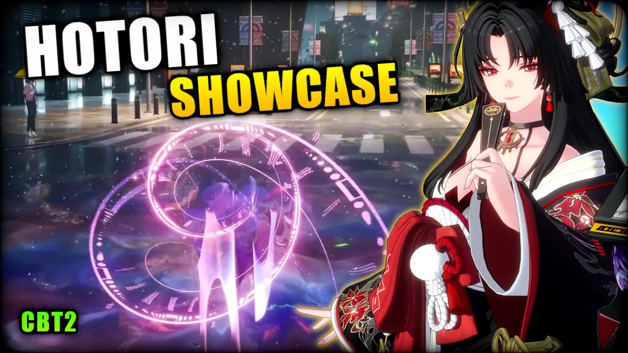 Hotori Time Stop & Gameplay! | Neverness to Everness CBT 2