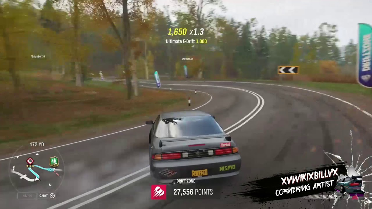 How you drift s bends
