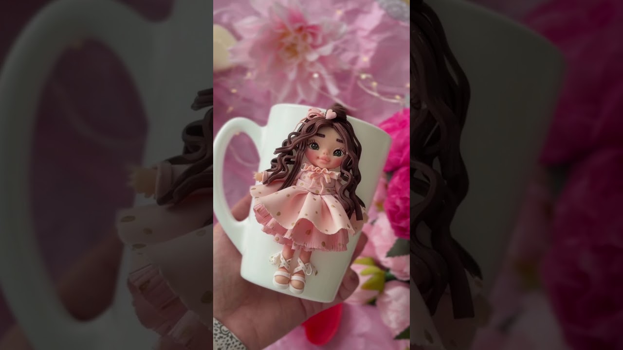 #modelina #kurs #ręcznierobione #handmade #sztuka #doll #rekodzielo #doll #miłość #fimoart #cernit