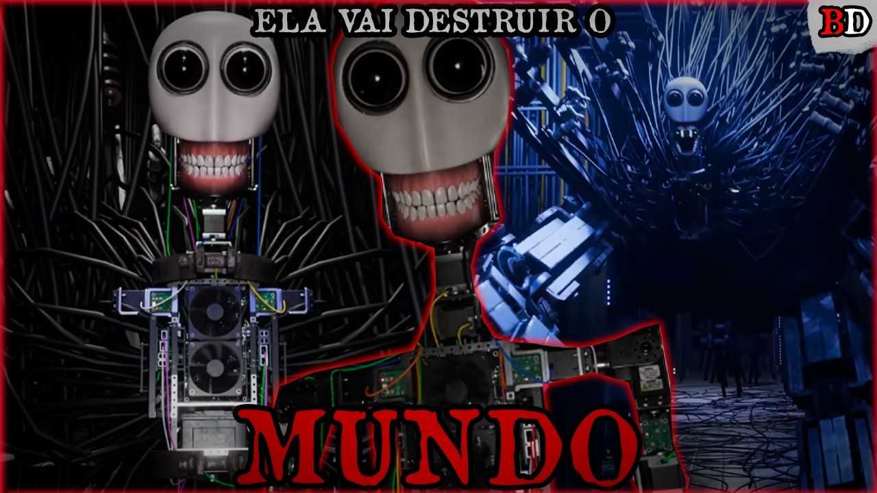A Inteligência Artificial Que Se Tornou Um Monstro