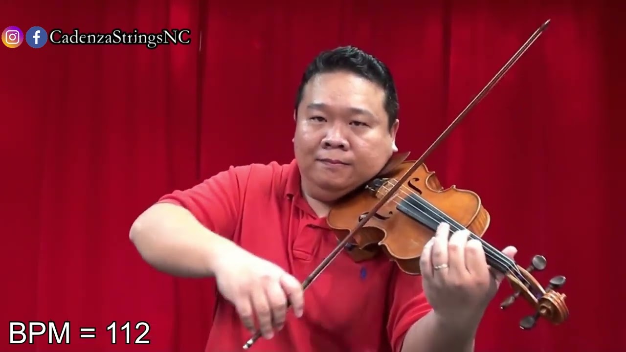 Concerto No. 5 in D major, 3rd Movement | Suzuki Violin Book 4