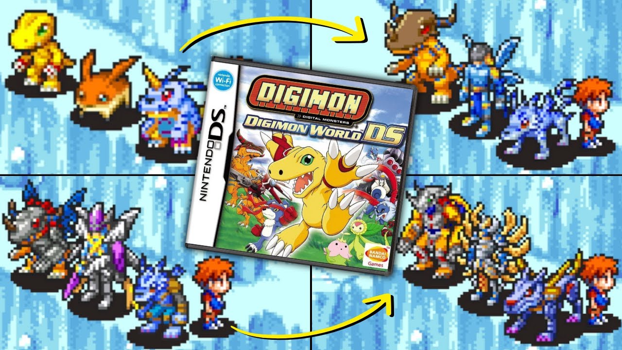 DIGIMON no Nintendo DS, você conhece?