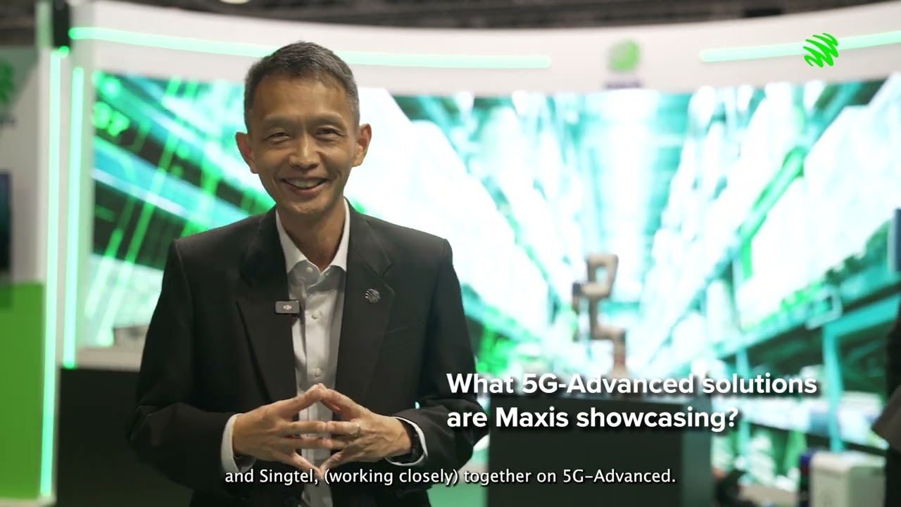 Advancing Malaysia's economy with 5G-Advanced powered solutions
