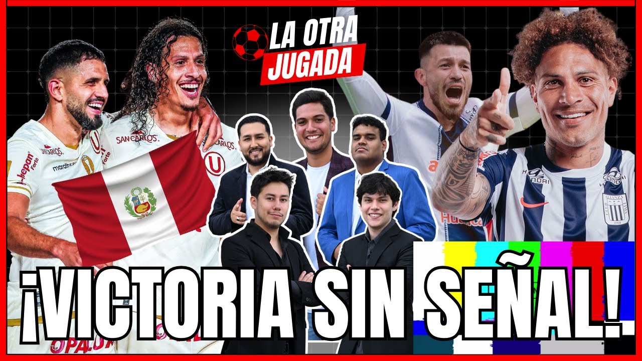 Alianza Lima derrotó 2-1 a Sport Huancayo  #laotrajugada