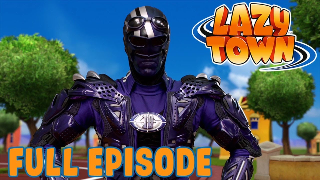 Lazy Town | Roboticus | Full Episode