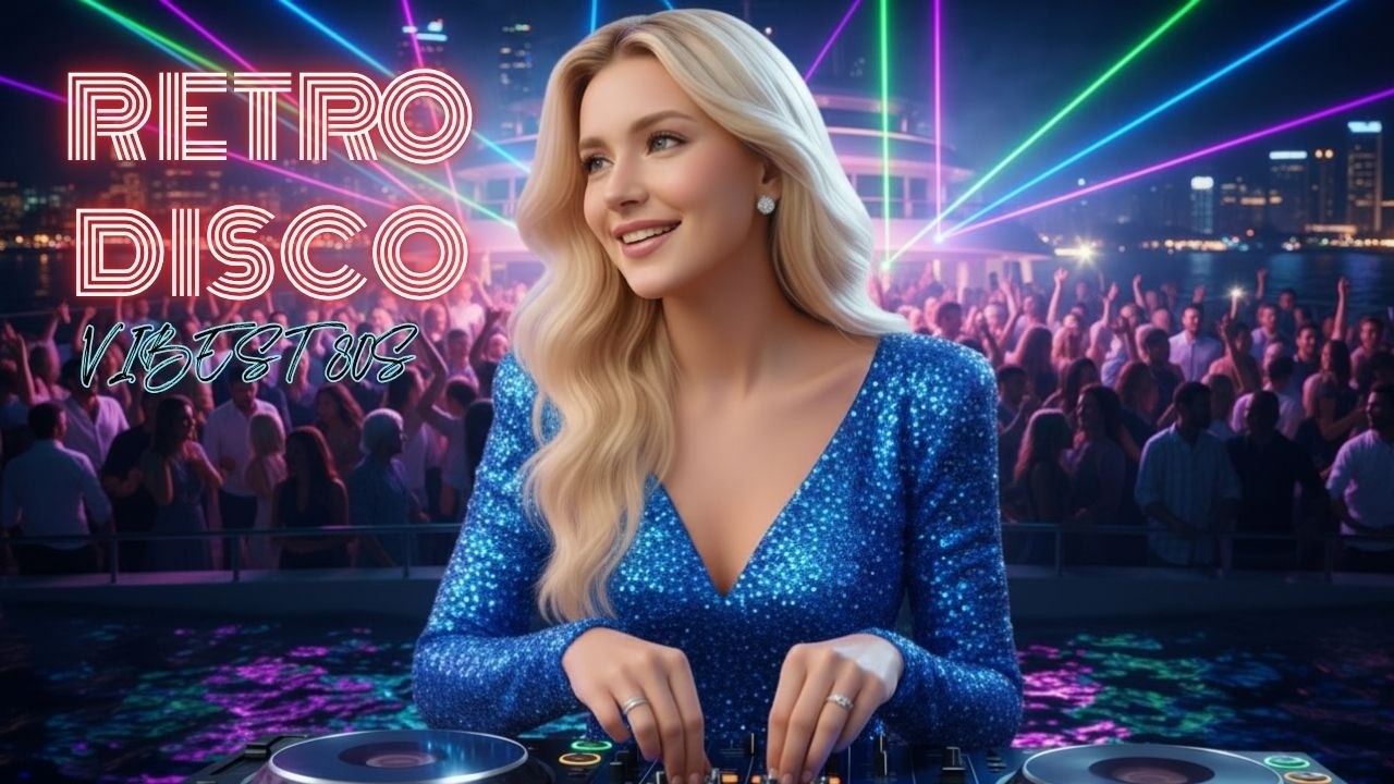 [ LIVE ]  💫 Euro Disco Romantic Dancefloor 80s&ndash;90s 💃 Love Night Energy | Retro Party Mix 2026