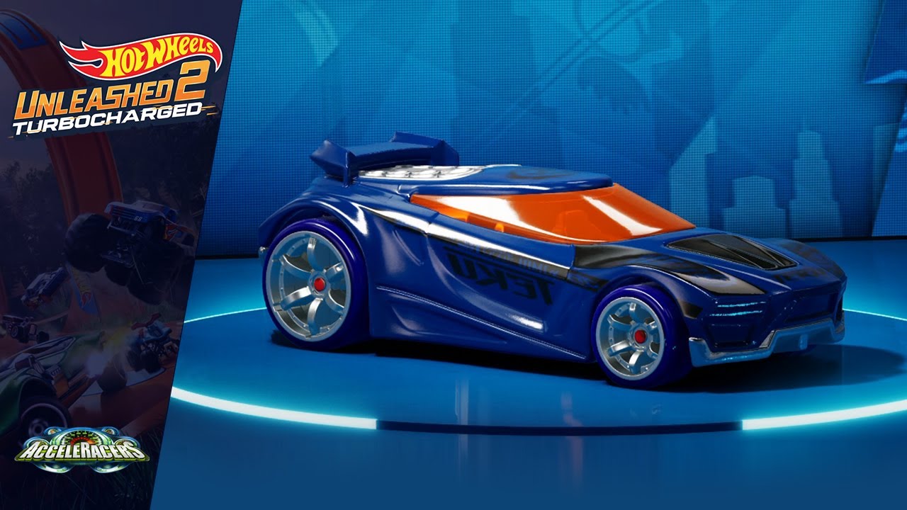 Hot Wheels Unleashed 2 - Chicane (Acceleracers) - Hit the Apex | Acceledrome