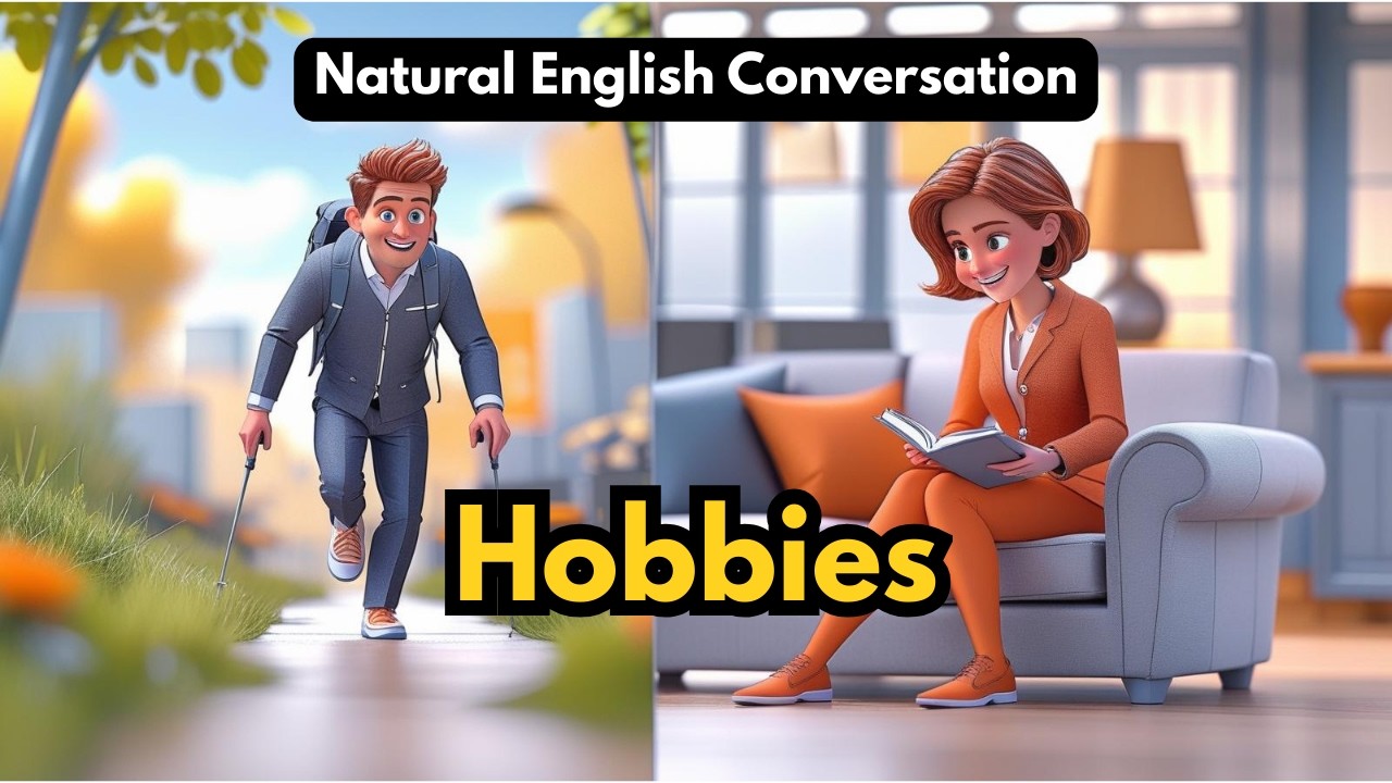 Hobbies | English learning Podcast | 10 Minutes Every Day For Better English