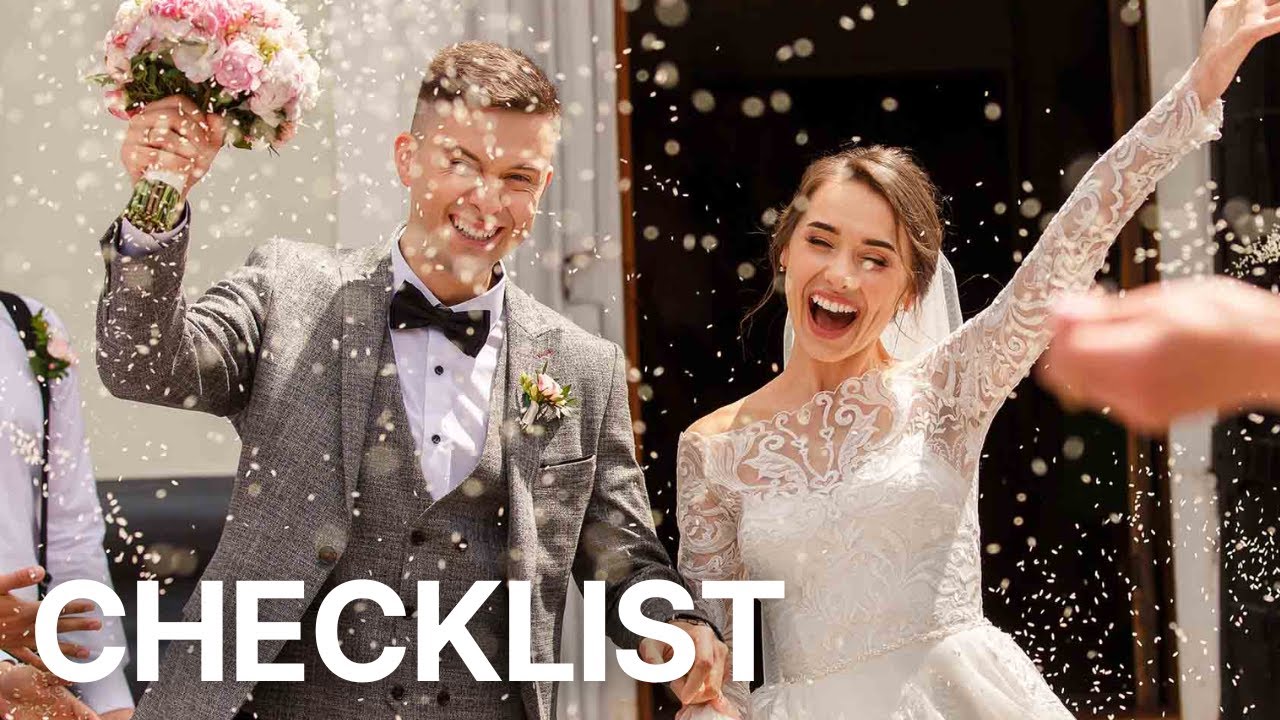 Die ultimative Hochzeit Checkliste: Planung, Deko & Technik f&uuml;r den perfekten Tag | Renty Tipps