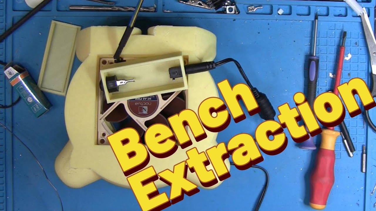 3dD printed bench extrasction
