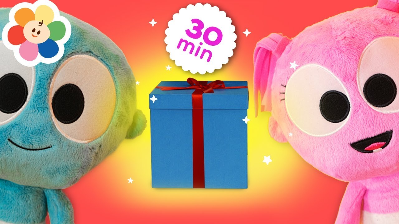 The Surprise Toys Box With GooGoo Gaga | Pretend Play Dolls & Toys for Kids Compilation | BabyFirst