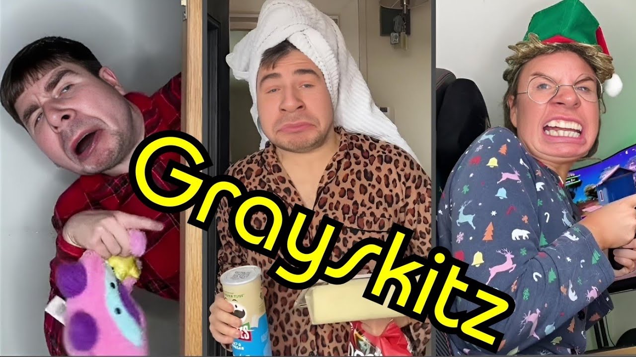 Grayskitz & Lucas Ivkovic TikToks Compilation Funny Shorts Videos