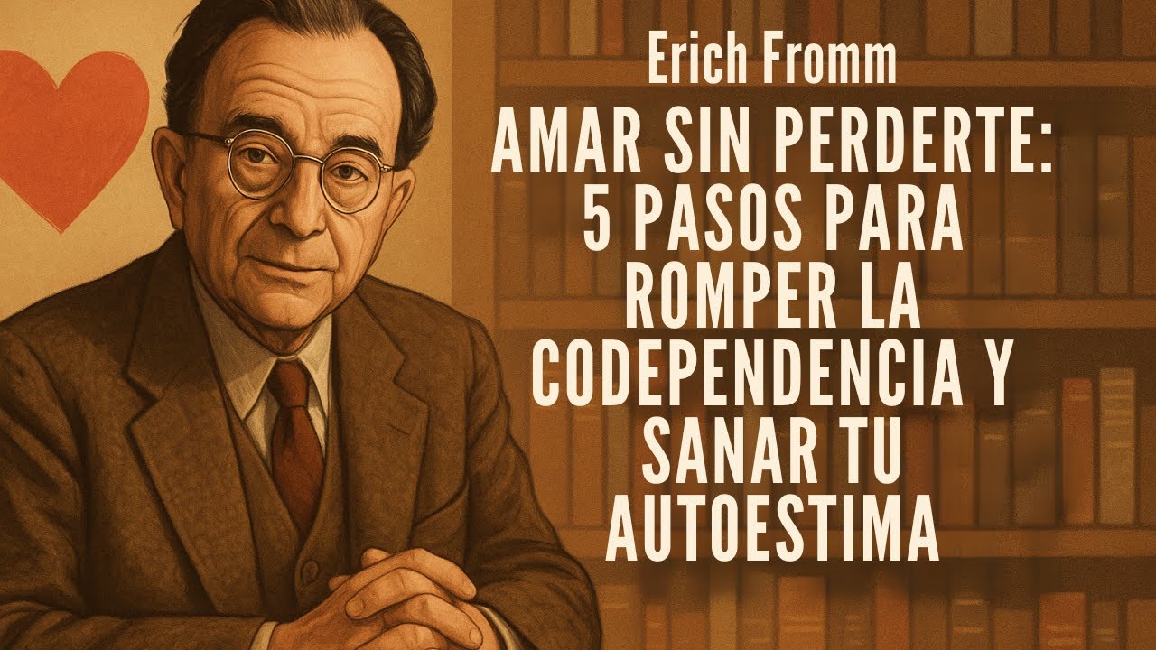 AMAR SIN PERDERTE: 5 PASOS PARA ROMPER LA CODEPENDENCIA Y SANAR TU AUTOESTIMA