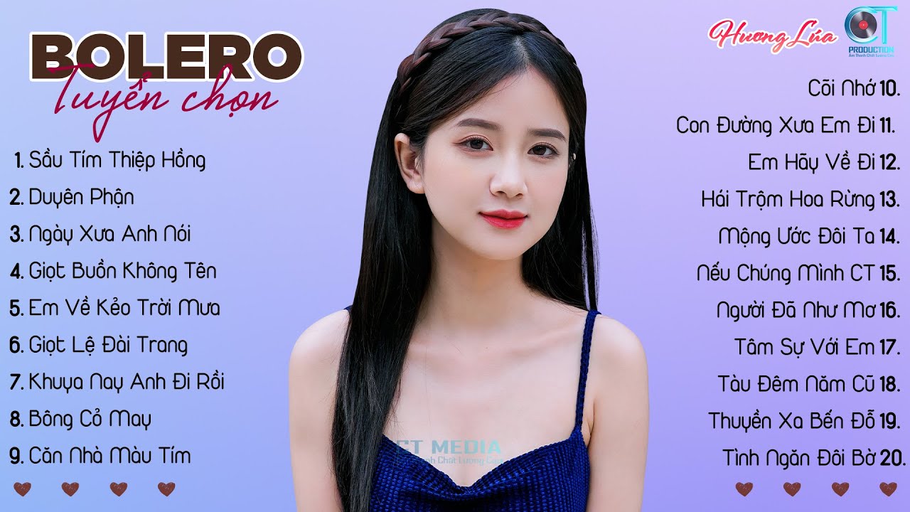 Nhạc Trữ Tình Bolero Chọn Lọc Hay Nhất 2025 - LK SẦU TÍM THIỆP HỒNG x DUYÊN PHẬN