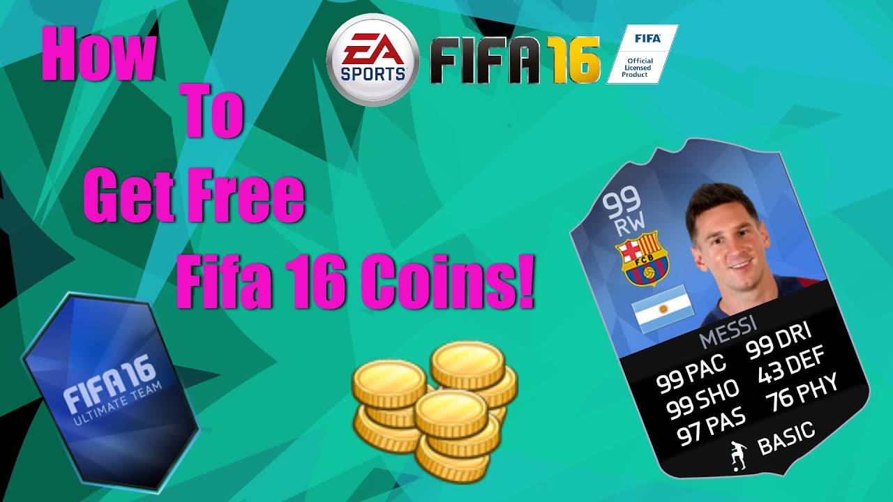 How To Get Free FIFA 16 Coins For Free 2016! HOW TO GET TOTY AND LEGENDS IN PACKS! *WORKING*