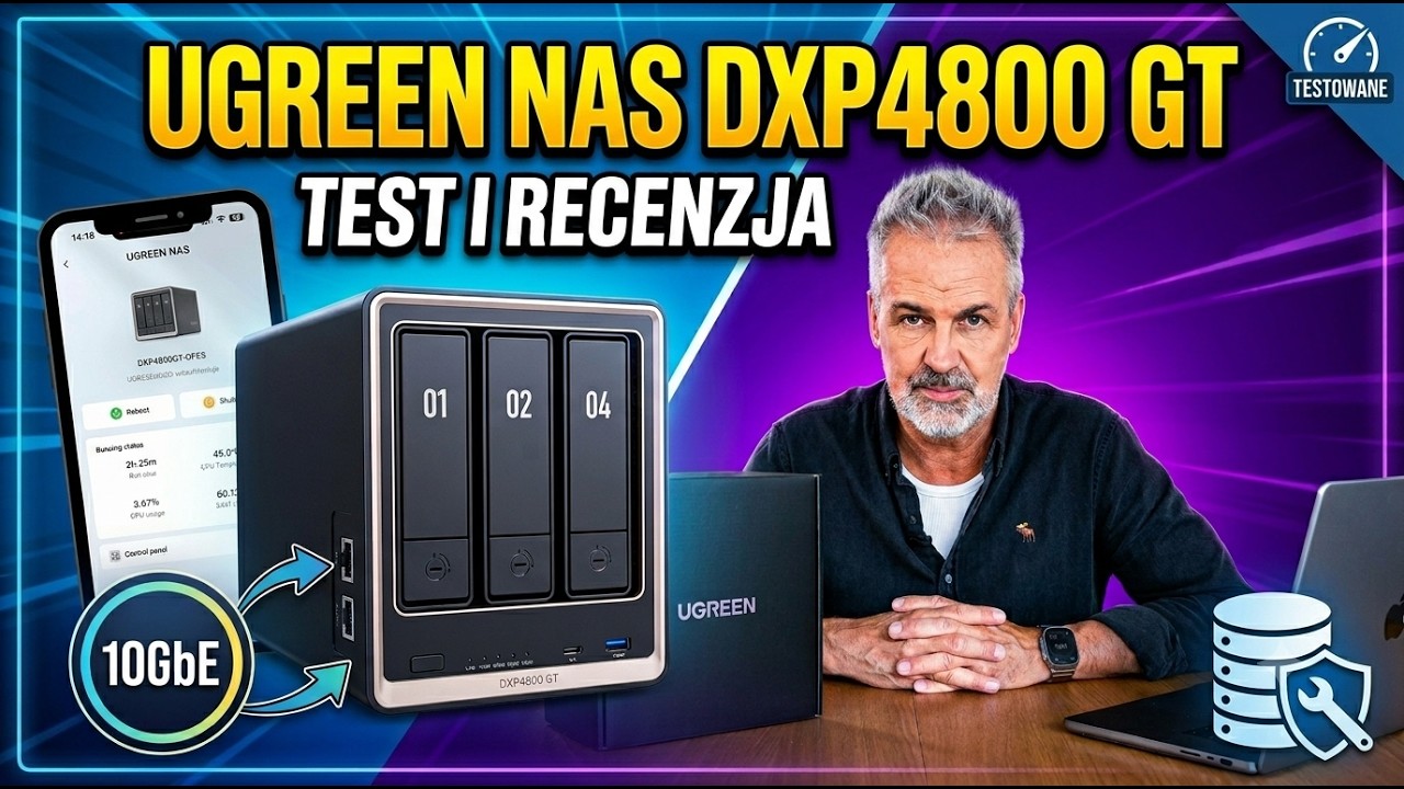 UGREEN NAS DXP4800 GT &ndash; czy to najlepszy NAS 2026 roku?