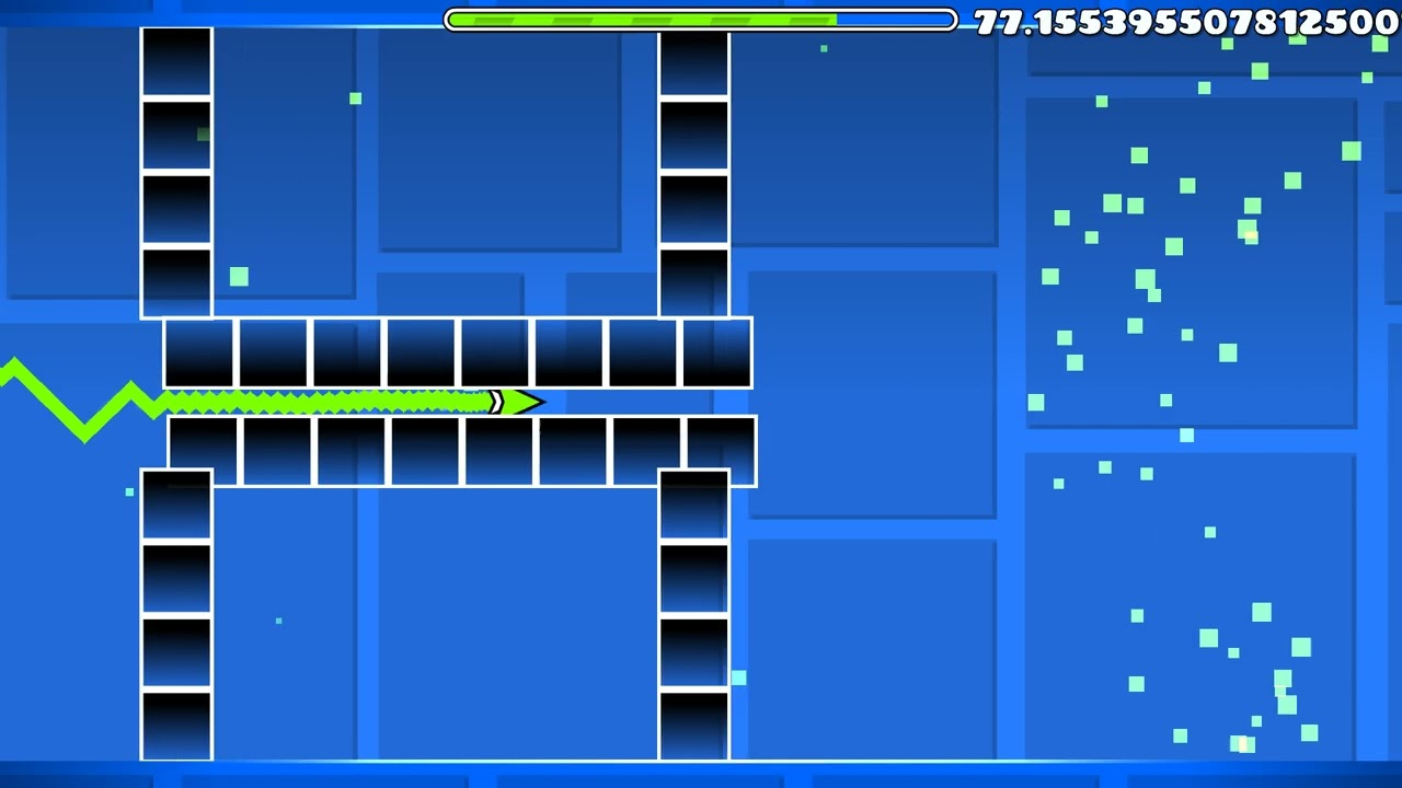 GD Impossible Levels Be Like:
