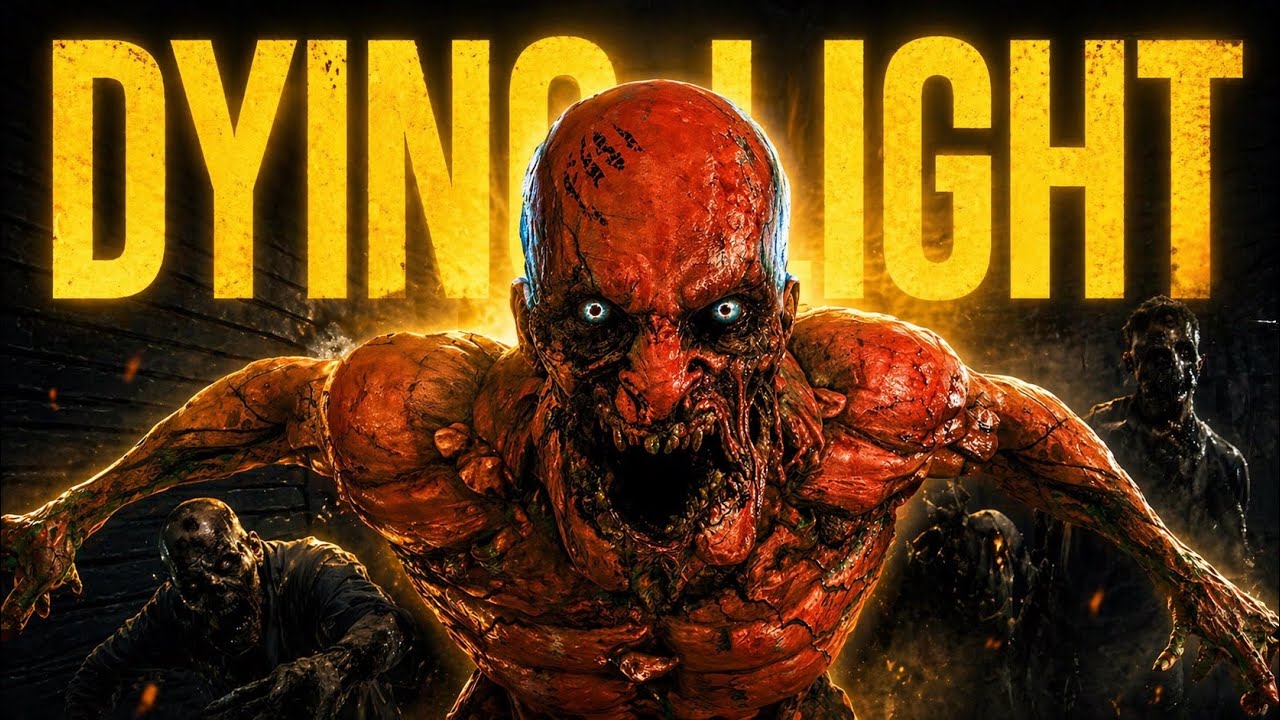 Le PIRE protagoniste du jeu vidéo • Dying Light EN VIF