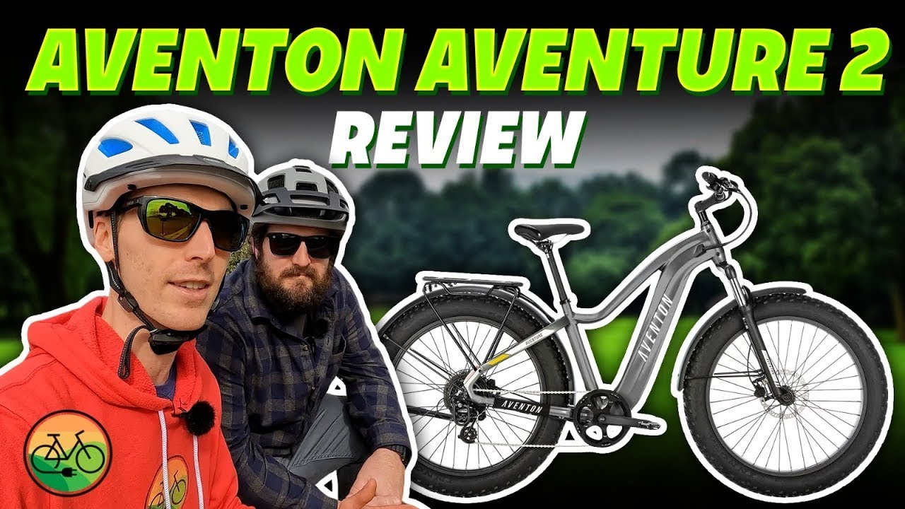 Aventon Aventure 2 Review: One Of The Best Fat Tire Ebikes, Just Got A Little Better