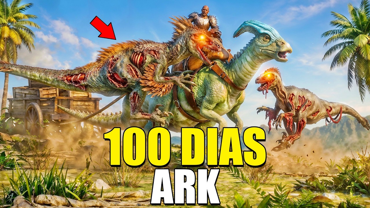 Sobrevivo 100 Dias en un Apocalipsis Zombie en Ark #3