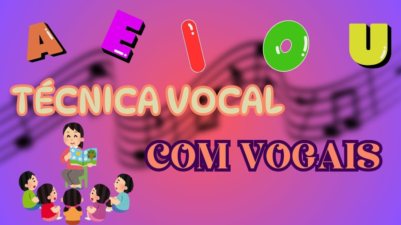 EXERCÍCIOS DE DICÇÃO VOCAL PARA CRIANÇAS| AQUECIMENTO VOCAL| MUSICALIZAÇÃO INFANTIL!
