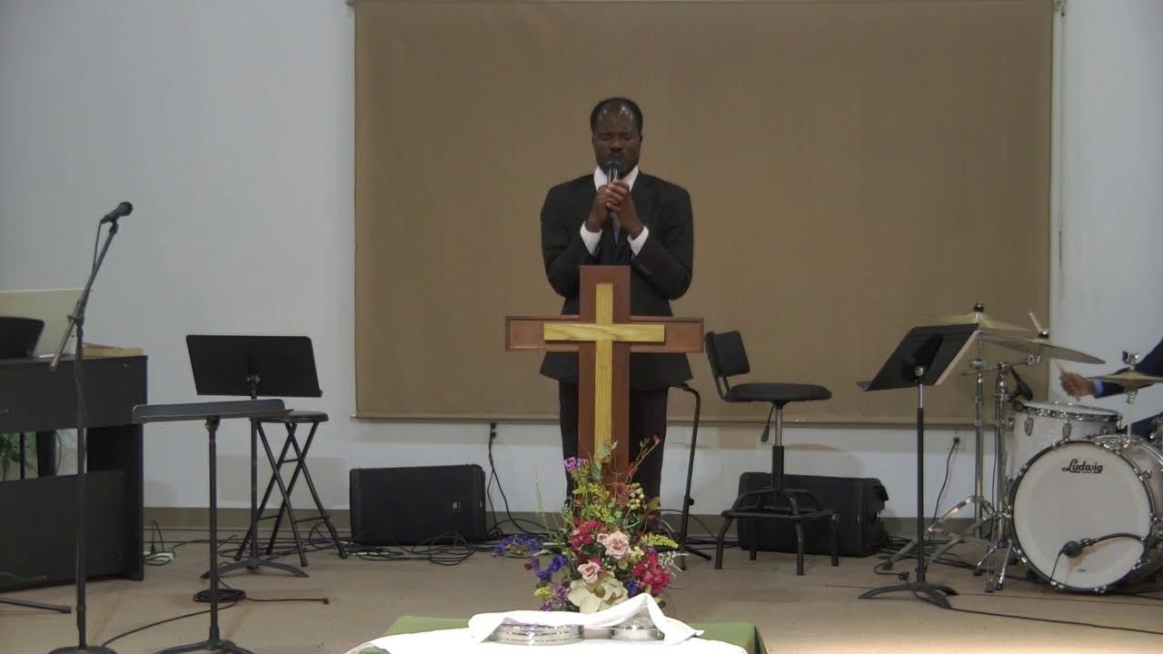 1er Anniversaire: Eglise de la Grace, Palm Bay: Past. Fritz Shirley Jr.