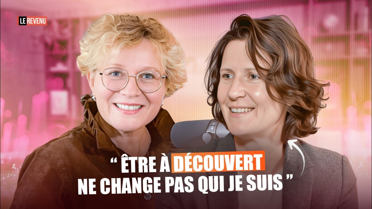 “Être à découvert ne change pas qui je suis”