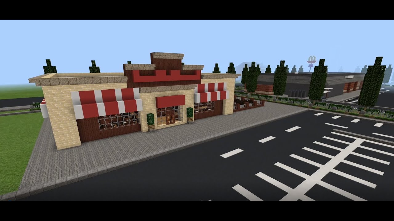 Minecraft Frankie and Bennys Restaurant