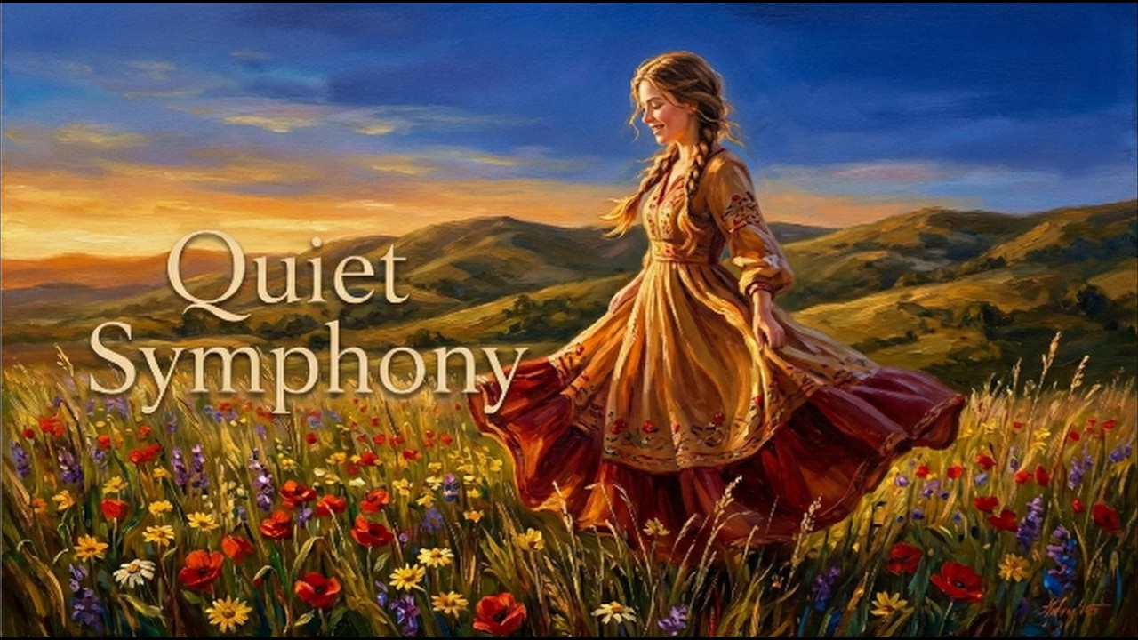 Quiet Symphony | Relaxing Sunset Classical Music for Evening Calm & Gentle Reflection