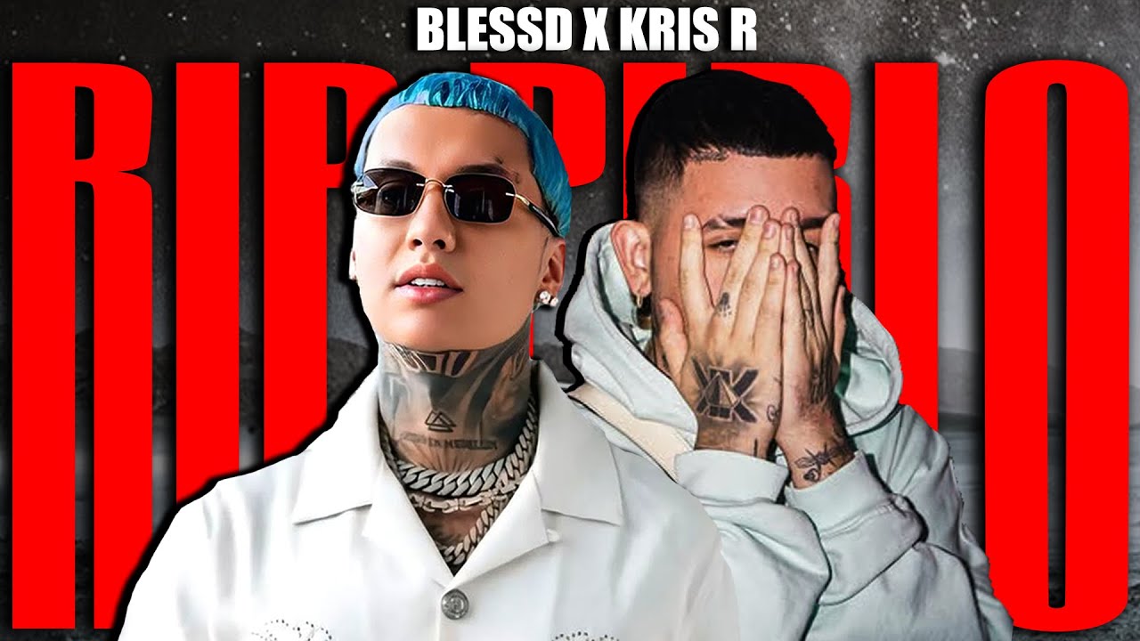 BLESSD ❌ KRIS R - RIP PIRLO (Tiradera Los Exterminadores)  (Music Video) Prod Stone