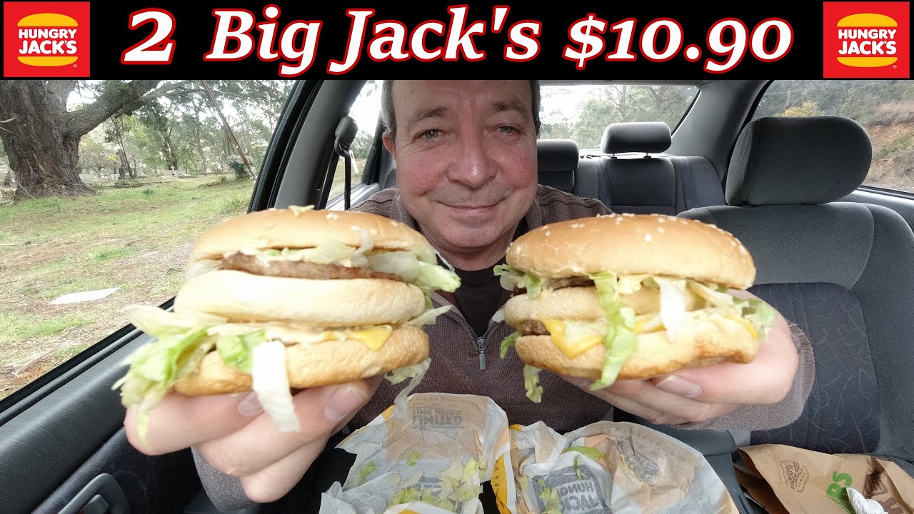 2 Big Jack’s For $10.90