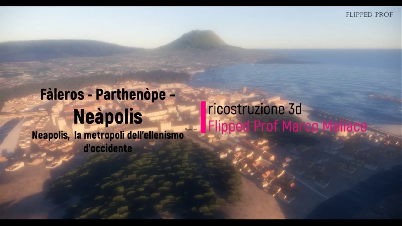 Fàleros - Parthenòpe – Neàpolis Neapolis «… la metropoli dell’ellenismo d’occidente»