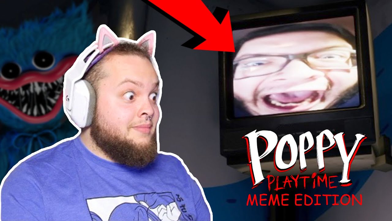 Poppy Playtime but I Replaced All the Tapes With Memes