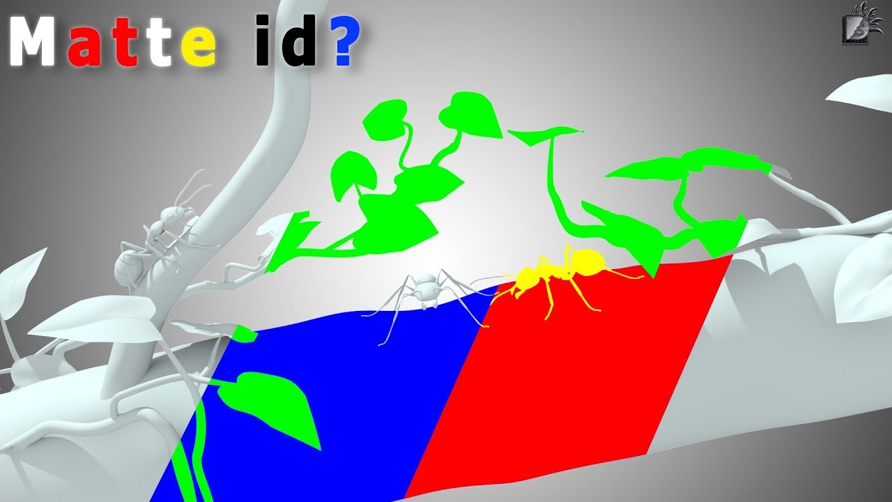Q3. How to Create Matte ID in Arnold AOVs Layer?? By D-story(GKSMANN)