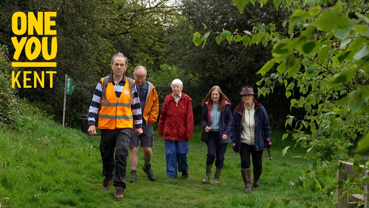 Cranbrook 'Wellbeing Walks' - One You Kent