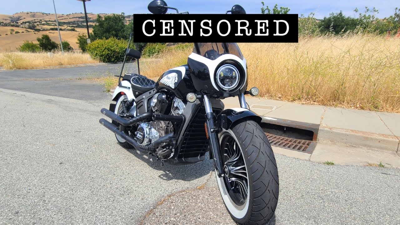 Part 1: Installing Dean Speed 14" handlebars! | Removing the Indian mini apes