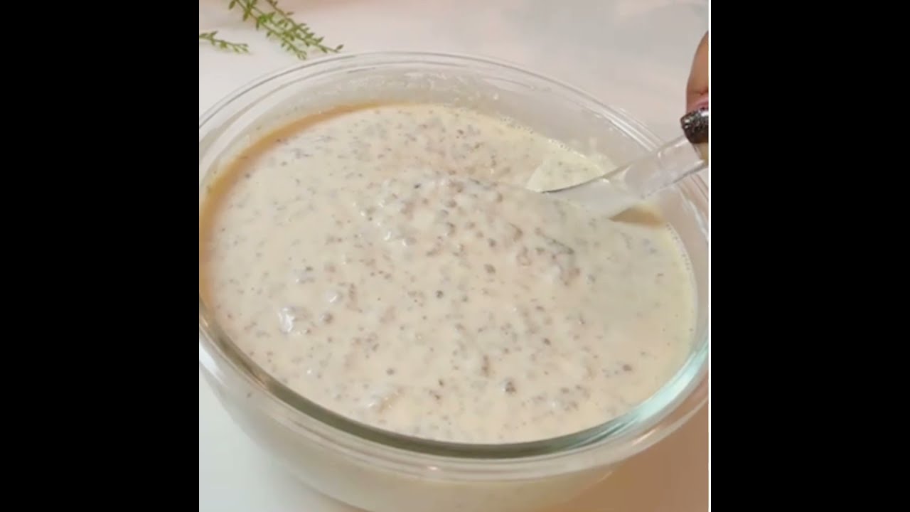 Bouillie de petit mil entier