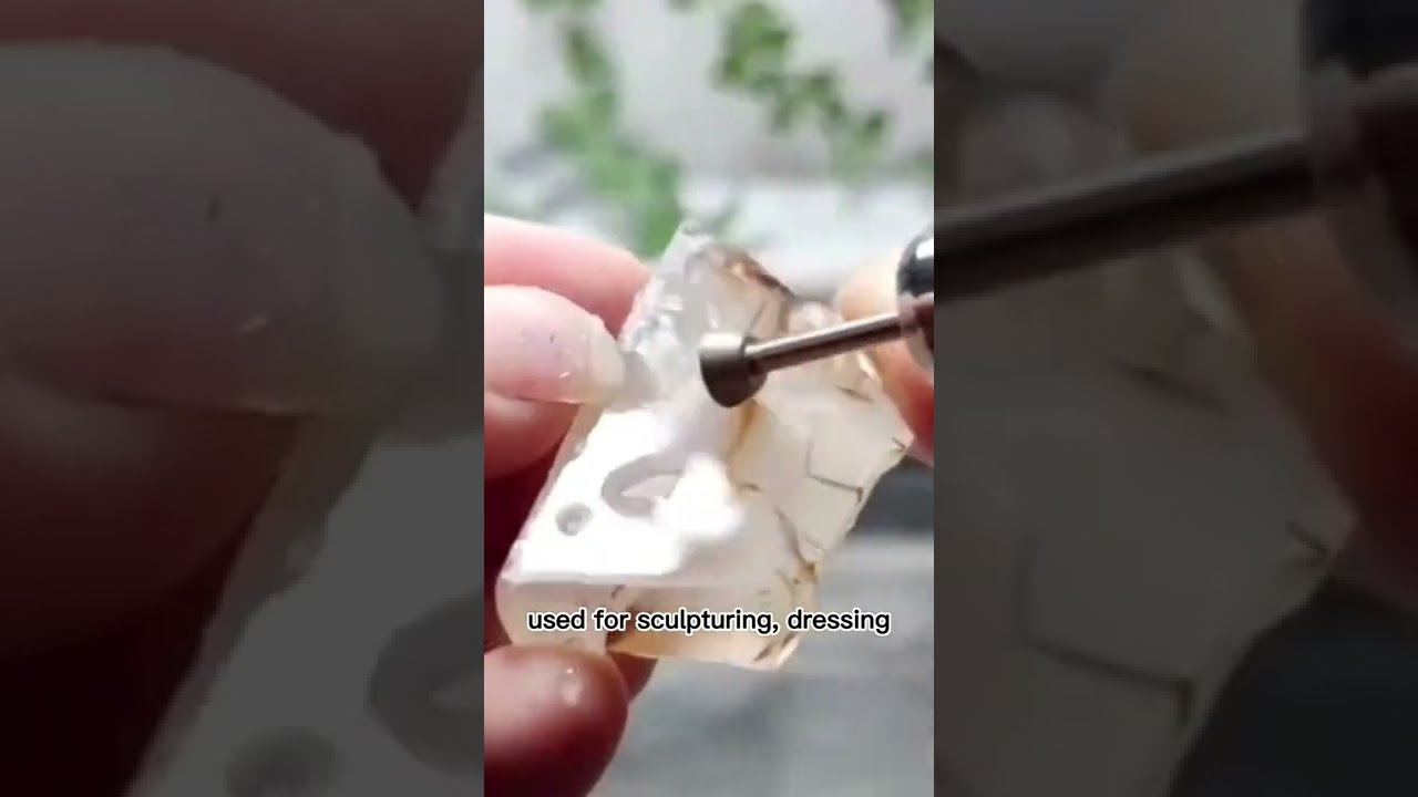 Diamond Burr Bits Set