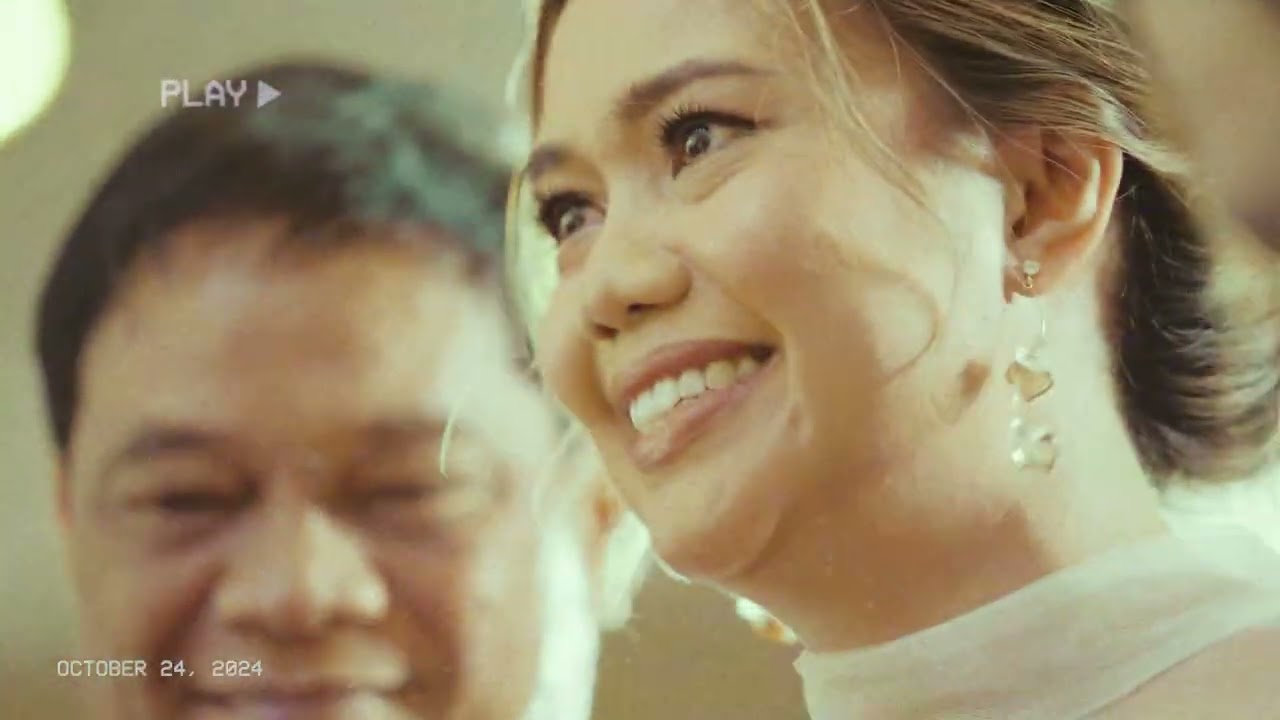 Luigi and Kay | Wedding Film by BackStory Studios PH