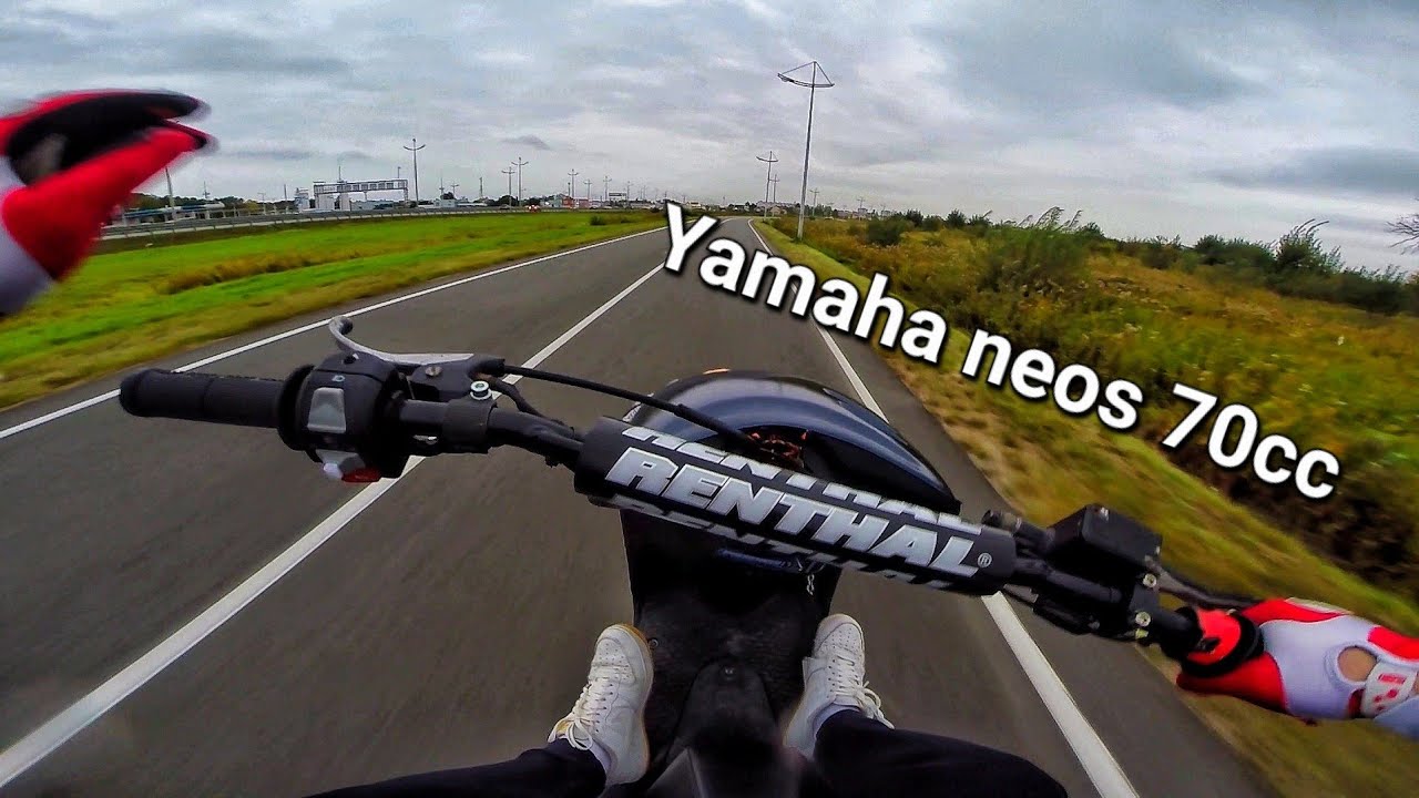 Ремонт Yamaha BWS и покатушка на моем Yamaha Neos