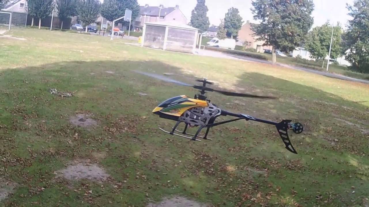 WLToys V912 Brushless FP Helicopter 2016