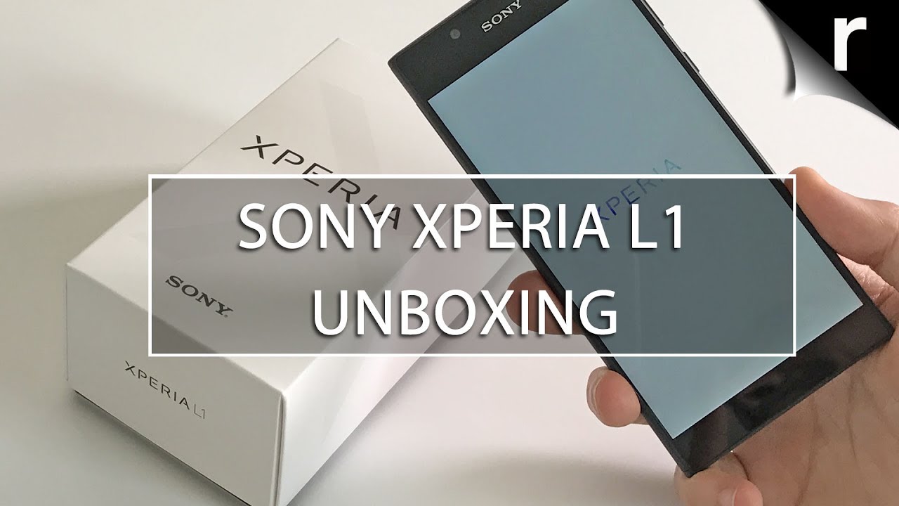 Sony Xperia L1 Unboxing, Setup & Hands-on Review