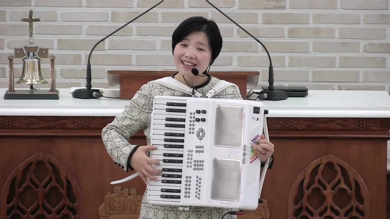 윤설미집사 간증집회