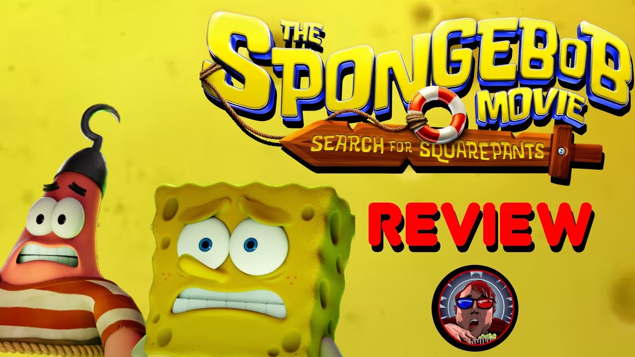 The SpongeBob Movie: Search for SquarePants Review