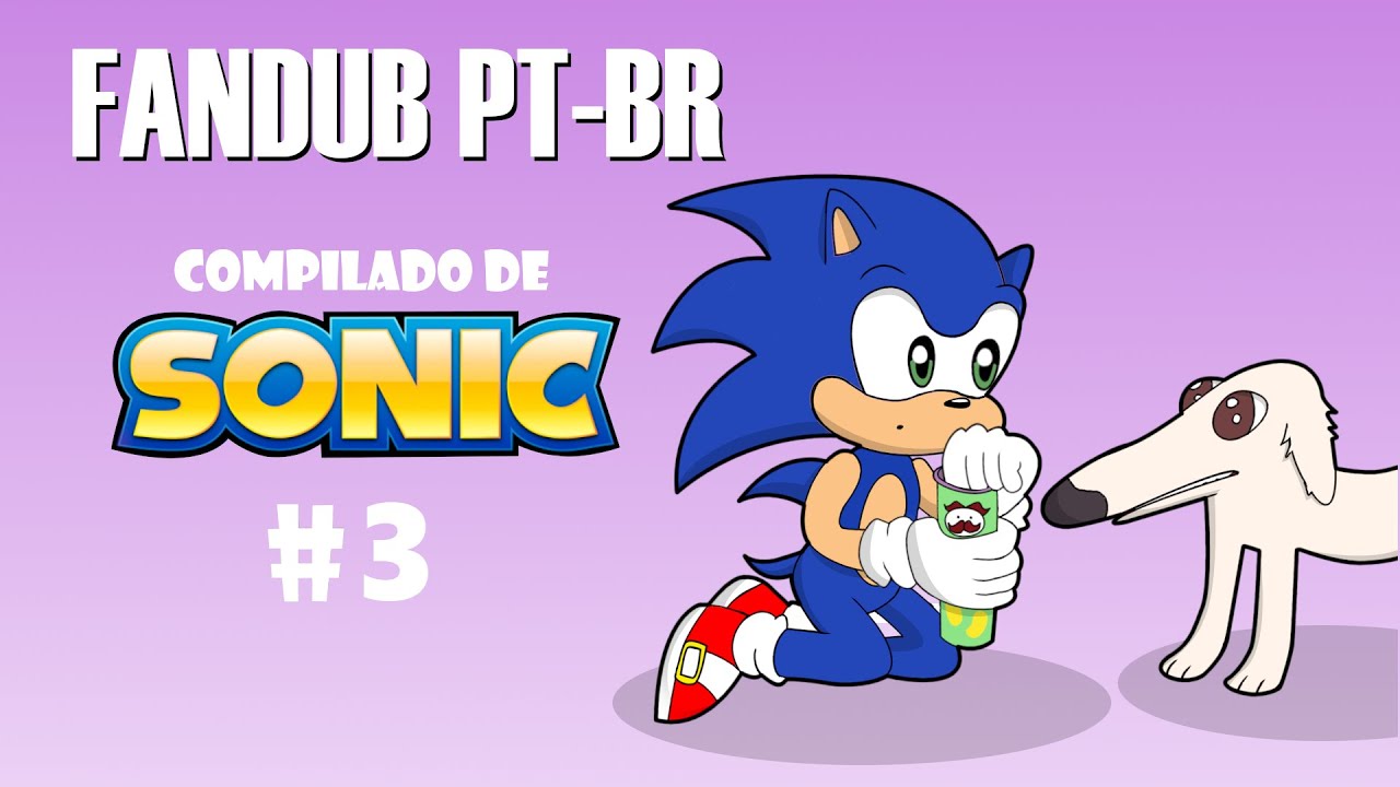 COMPILADO DE COMICS DO SONIC PARTE 3